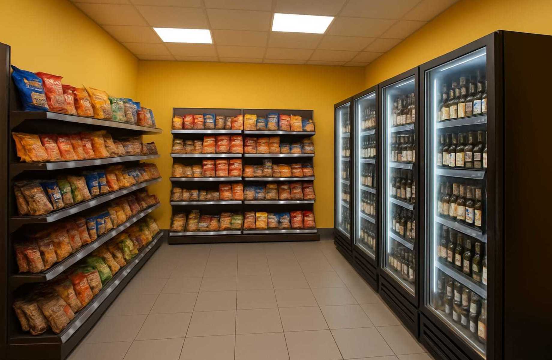 Фото 3 Продуктовый магазин с алкогольной лицензией 24/7 прибыль от 400 000