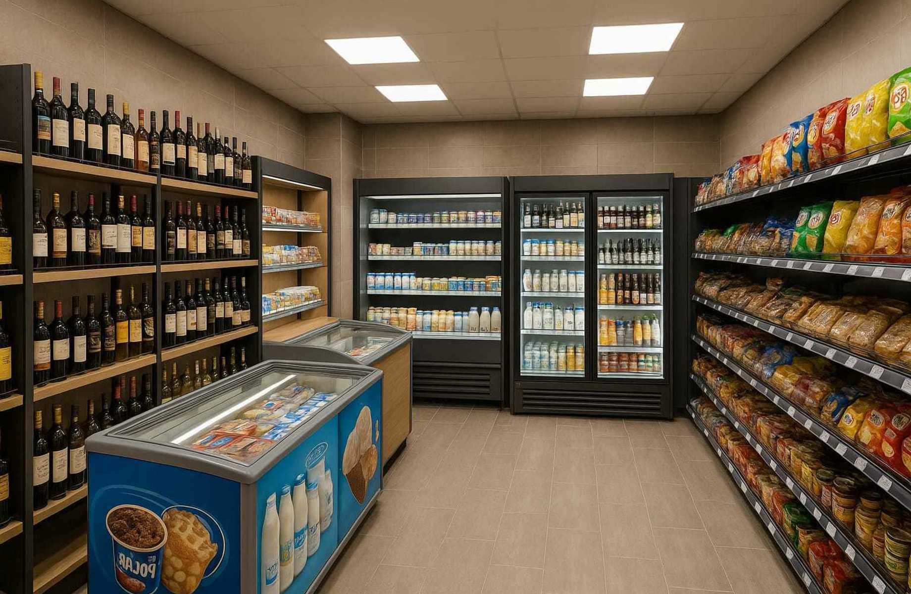 Фото 2 Продуктовый магазин с алкогольной лицензией 24/7 прибыль от 400 000
