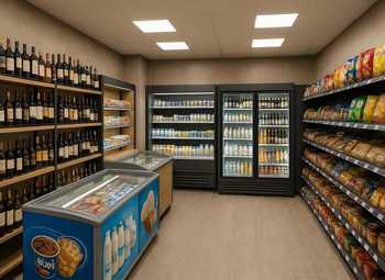 Фото 2 Продуктовый магазин с алкогольной лицензией 24/7 прибыль от 400 000
