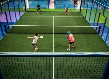 Фото Спортивный комплекс для игры в падел