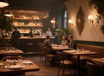 Ресторан на севере города / Аренда от города / Высокая прибыль