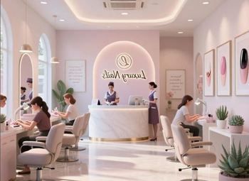 Салон маникюра / Центр города / Высокая прибыль