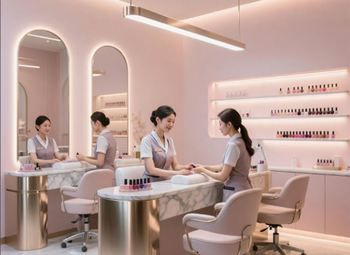 Салон маникюра / Центр города / Высокая прибыль