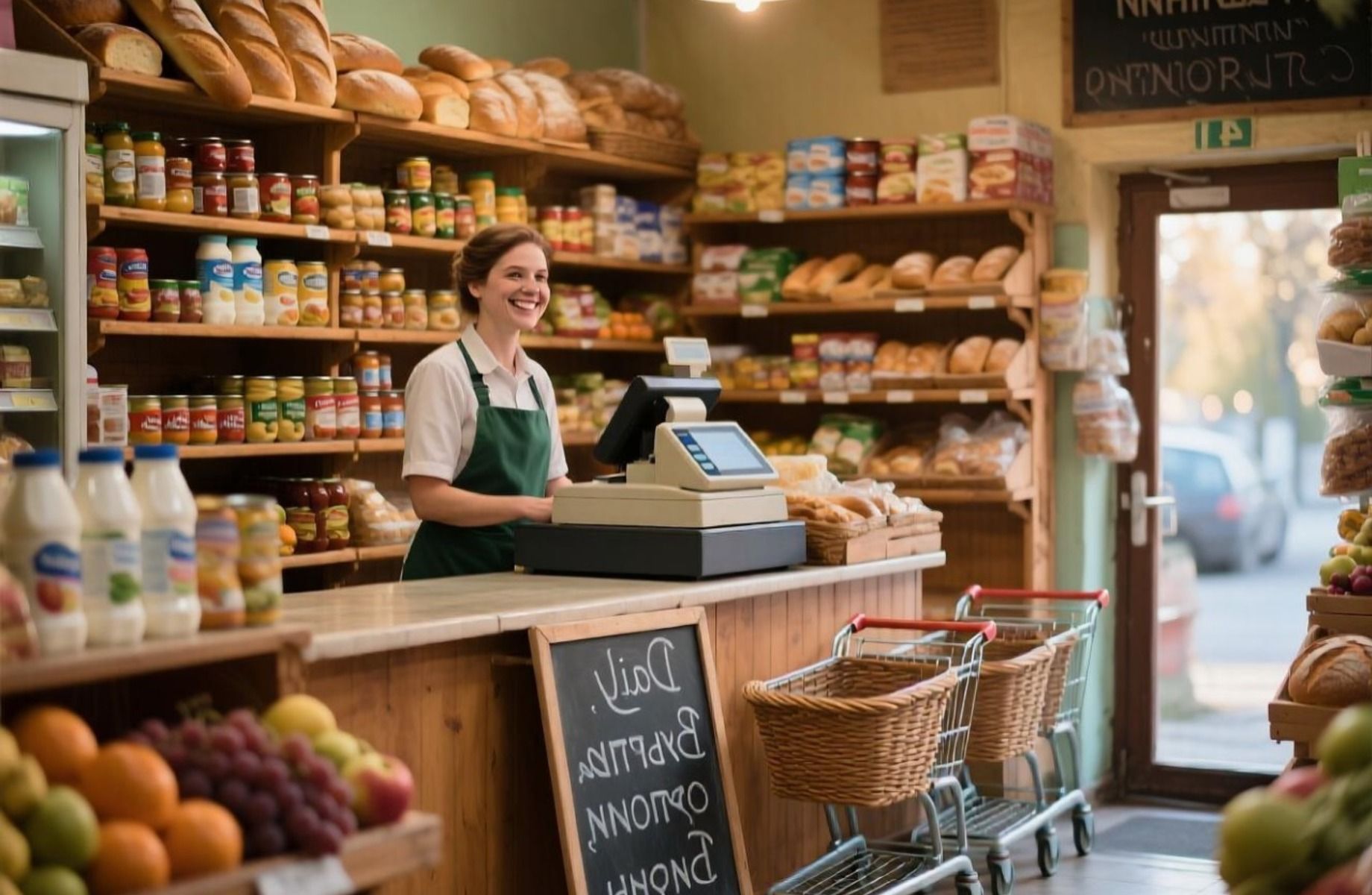 Продуктовый на первой линии/ 24 часа