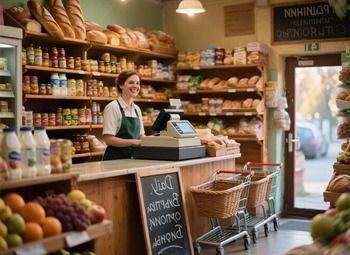 Продуктовый на первой линии/ 24 часа