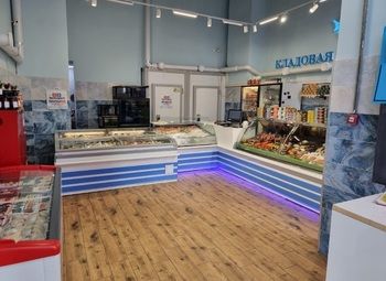Рыбный магазин/ЖК премиум класса/отсутствие конкурентов