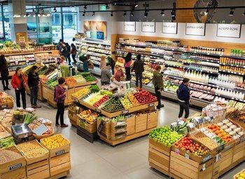 Фото 2 Продуктовый магазин 24ч на севере