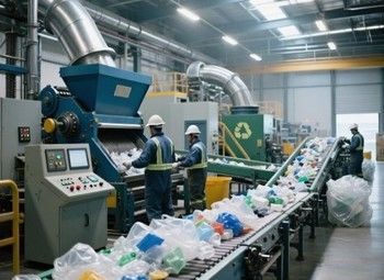 Фото 3 Переработка бывшего в употреблении полимера | Есть контракты на сбыт