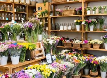 Фото 3 Цветочный магазин в спальном районе