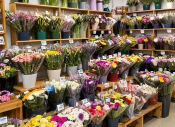 Фото 2 Цветочный магазин в спальном районе