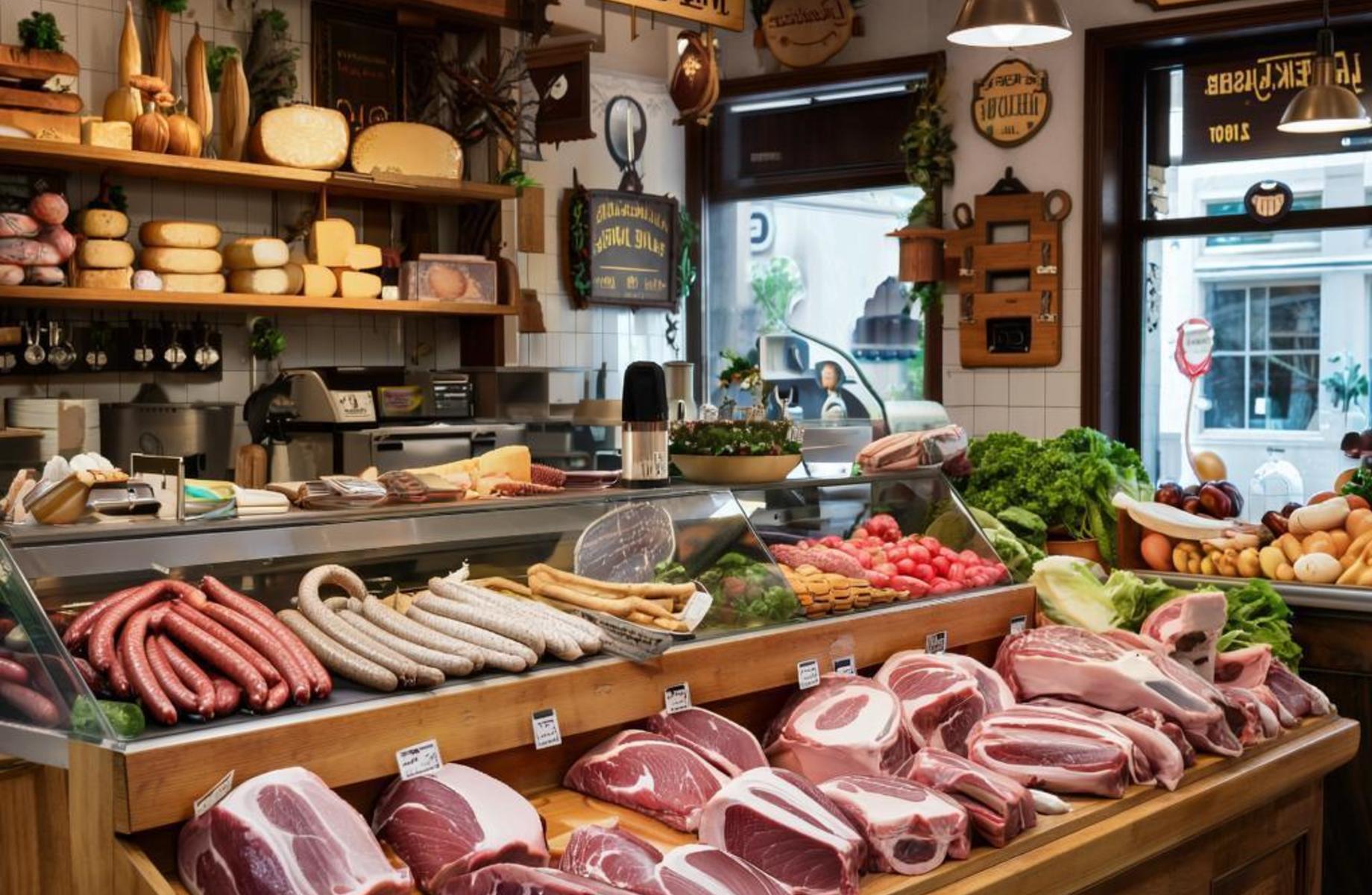 Фото 3 Мясной магазин разные виды мясной продукции