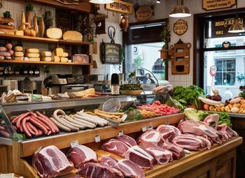 Фото 3 Мясной магазин разные виды мясной продукции