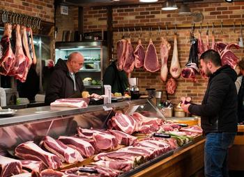 Фото 2 Мясной магазин разные виды мясной продукции