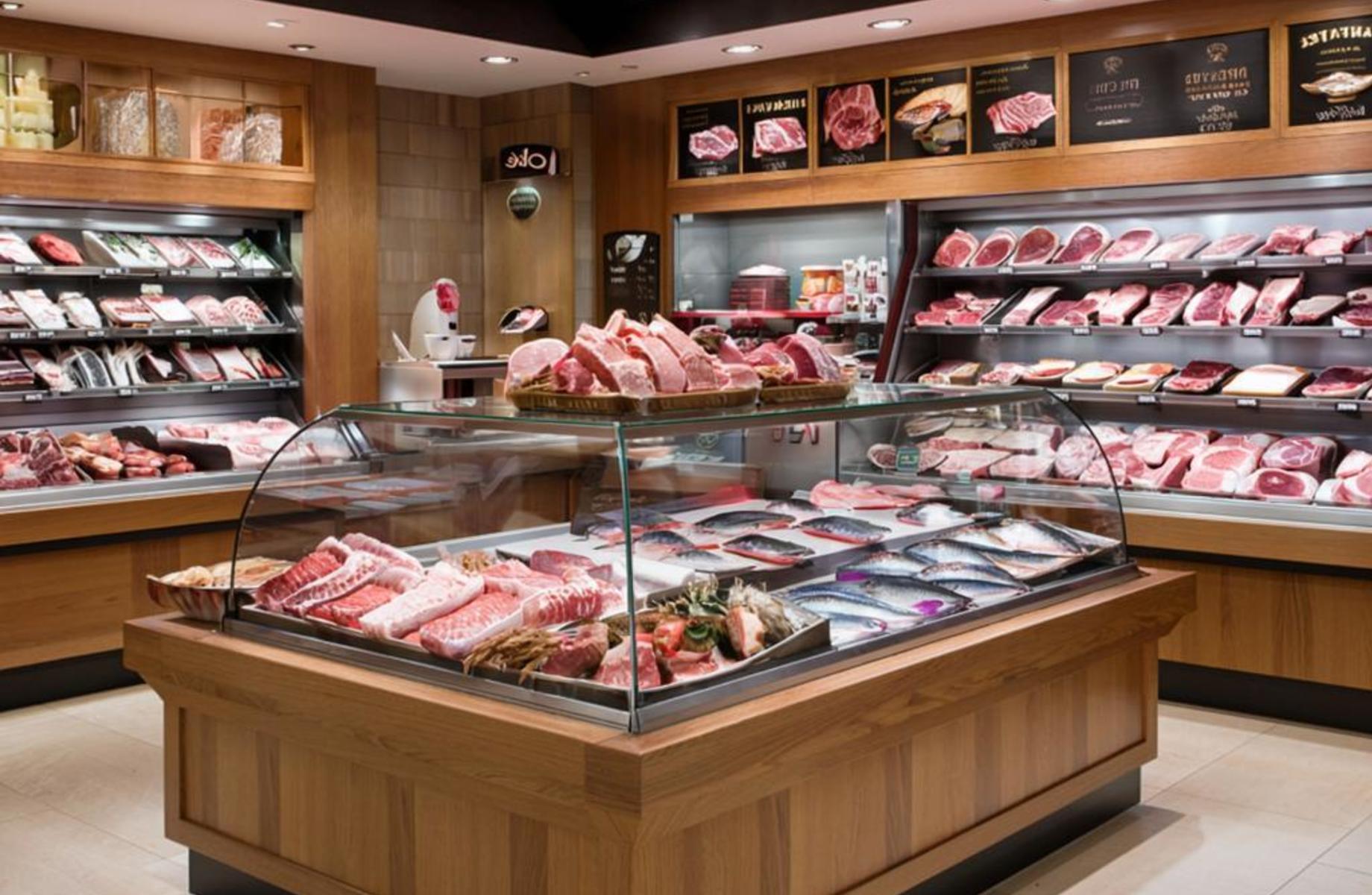 Фото 3 Онлайн доставка рыбы и мяса (продуктов питания) + физический магазин