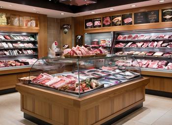 Онлайн доставка рыбы и мяса (продуктов питания) + физический магазин 