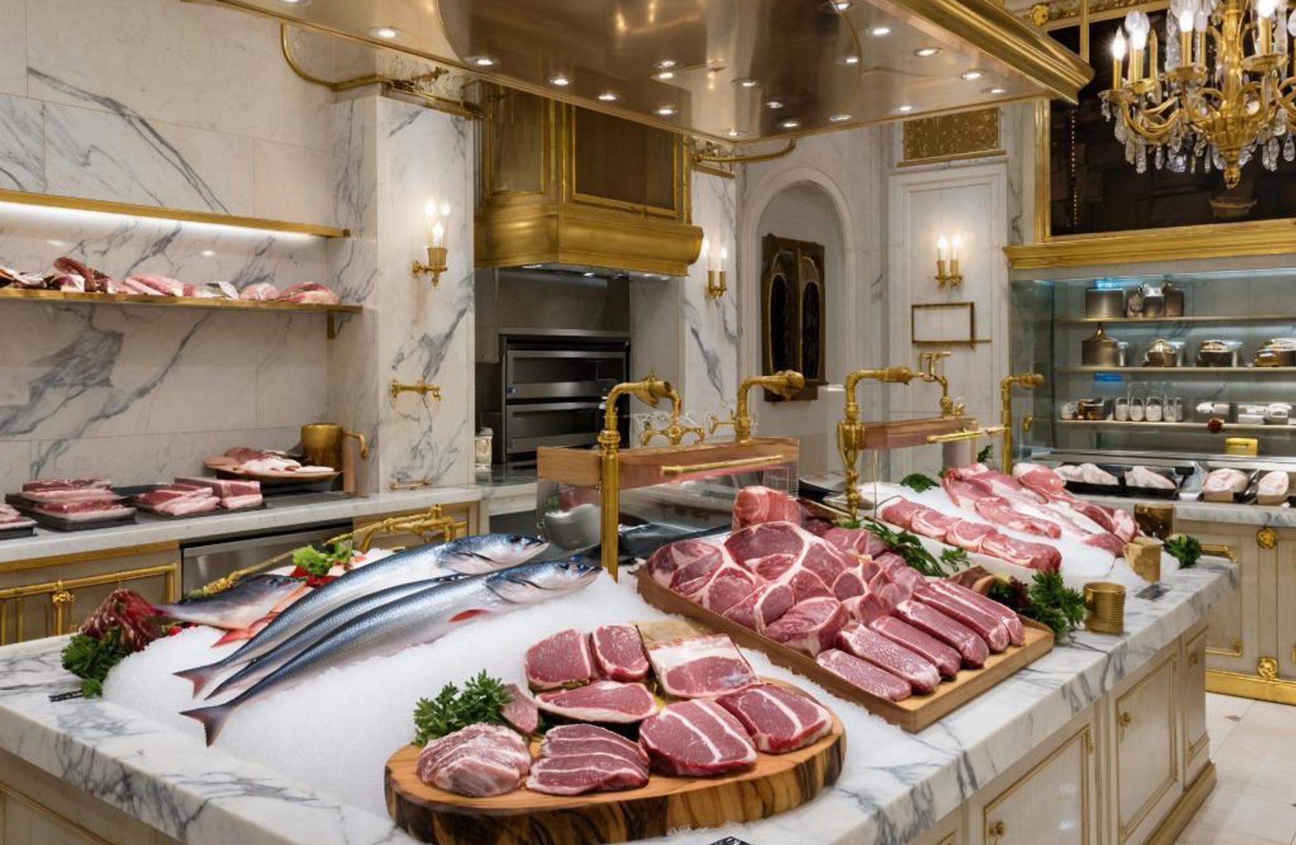 Фото 2 Онлайн доставка рыбы и мяса (продуктов питания) + физический магазин