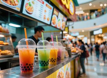 Фото 3 Кафе с напитками в тц, высокий трафик