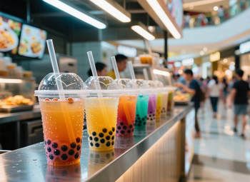 Фото 2 Кафе с напитками в тц, высокий трафик