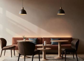 Кофейня в большом жилом комплексе 