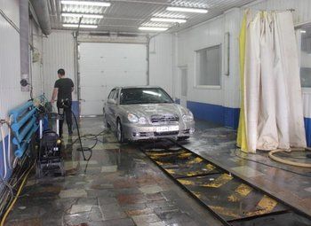 Фото Автомойка-Самообслуживания / на 4 Поста