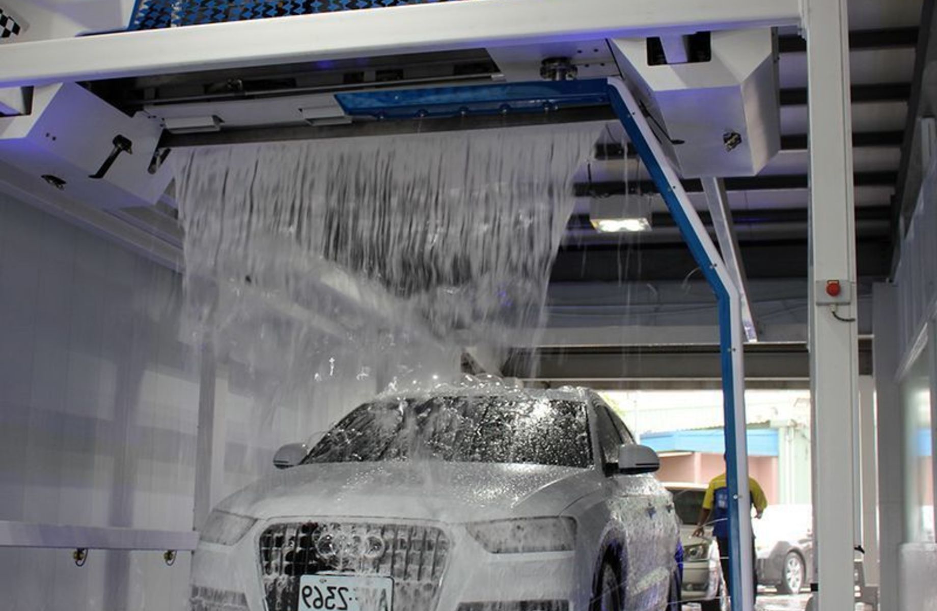 Прибыльная робот автомойка с быстрой окупаемостью