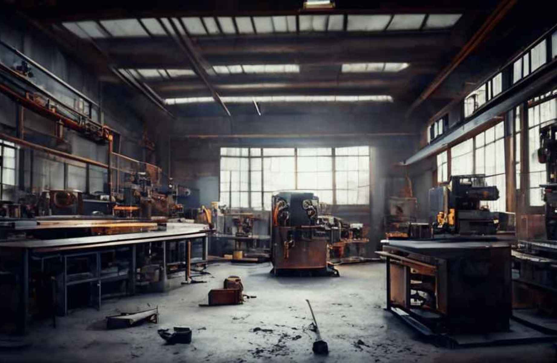 Цех металлообработки / Порошковая окраска Кировский р-н