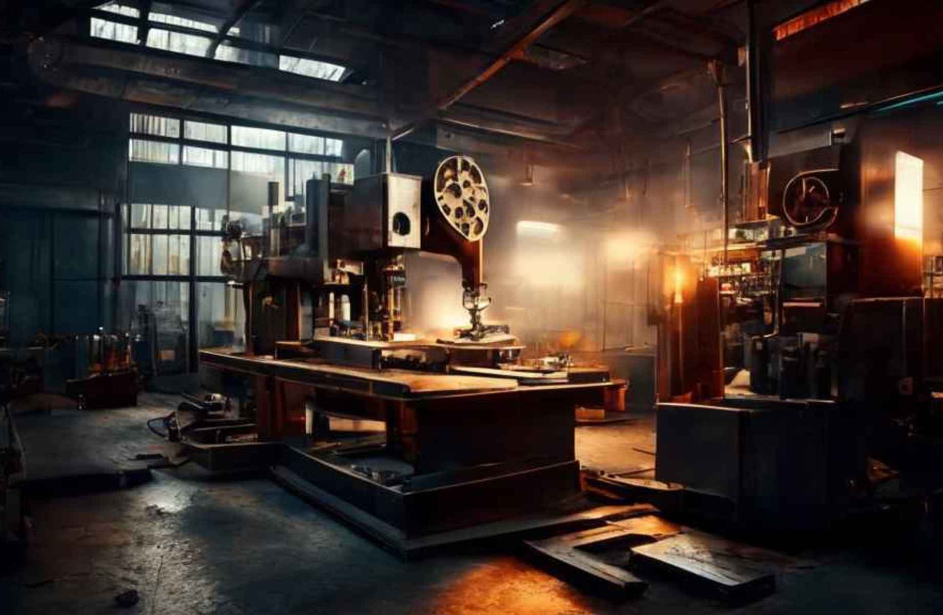 Цех металлообработки / Порошковая окраска Кировский р-н