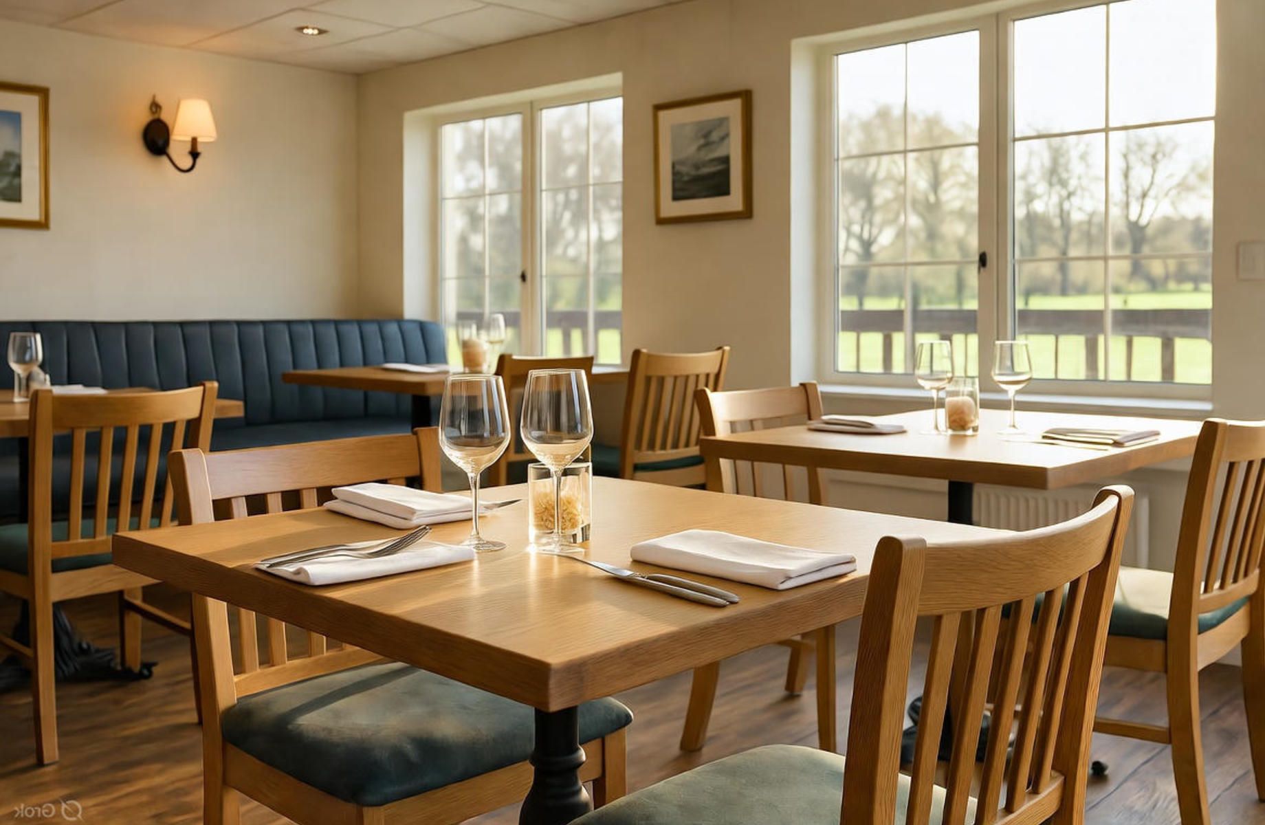 Семейное кафе в уютном спaльном pайонe