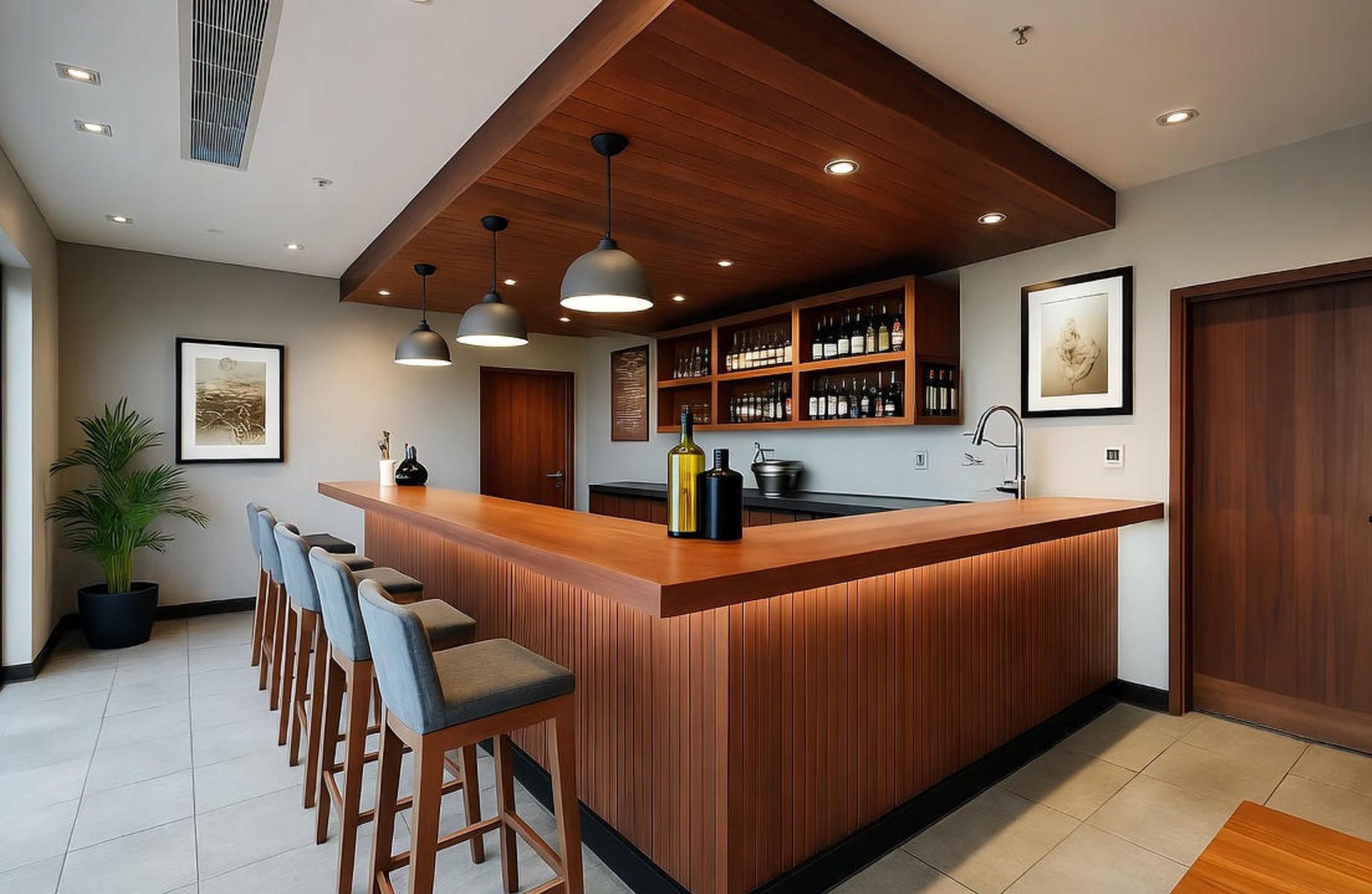 Семейное кафе в уютном спaльном pайонe