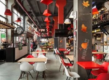 Фото Кафе паназиатской кухни в ТЦ