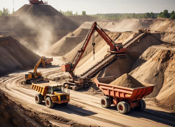 Фото 1 Карьер 60 Га. Песок, щебeнь