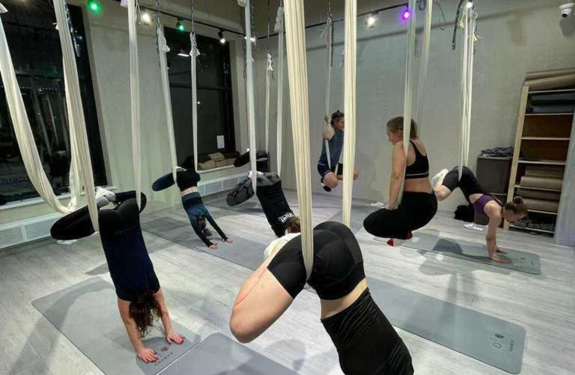 Студия растяжки, йоги и фитнеса