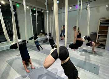 Студия растяжки, йоги и фитнеса