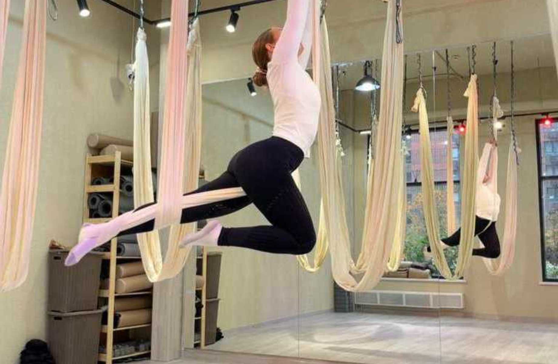 Студия растяжки, йоги и фитнеса