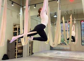 Студия растяжки, йоги и фитнеса