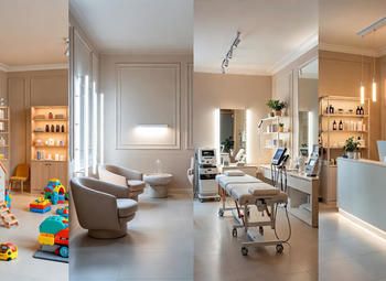 Прибыльный семейный салон красоты с детской комнатой