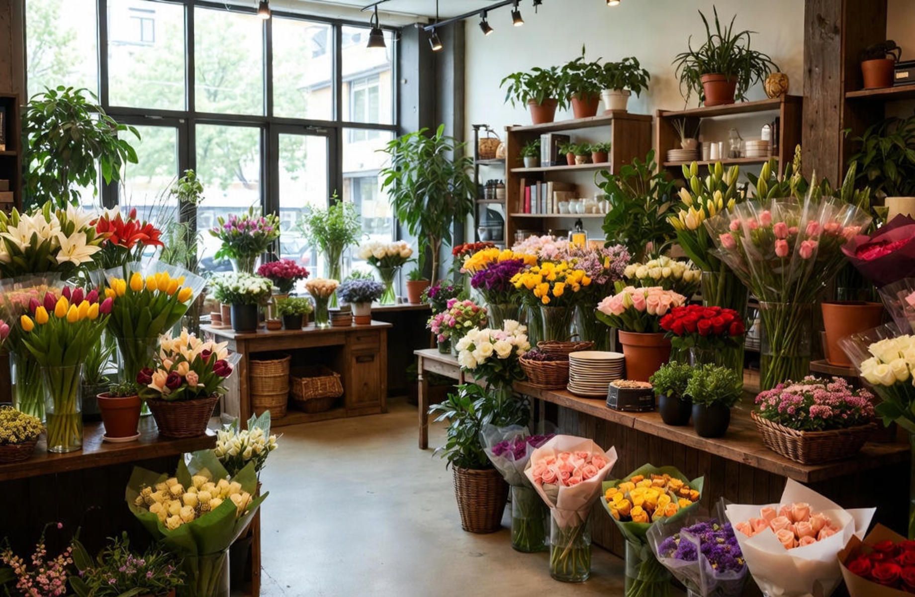 Фото 3 Цветочный магазин в престижном районе города