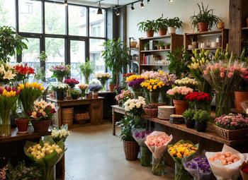 Фото 3 Цветочный магазин в престижном районе города