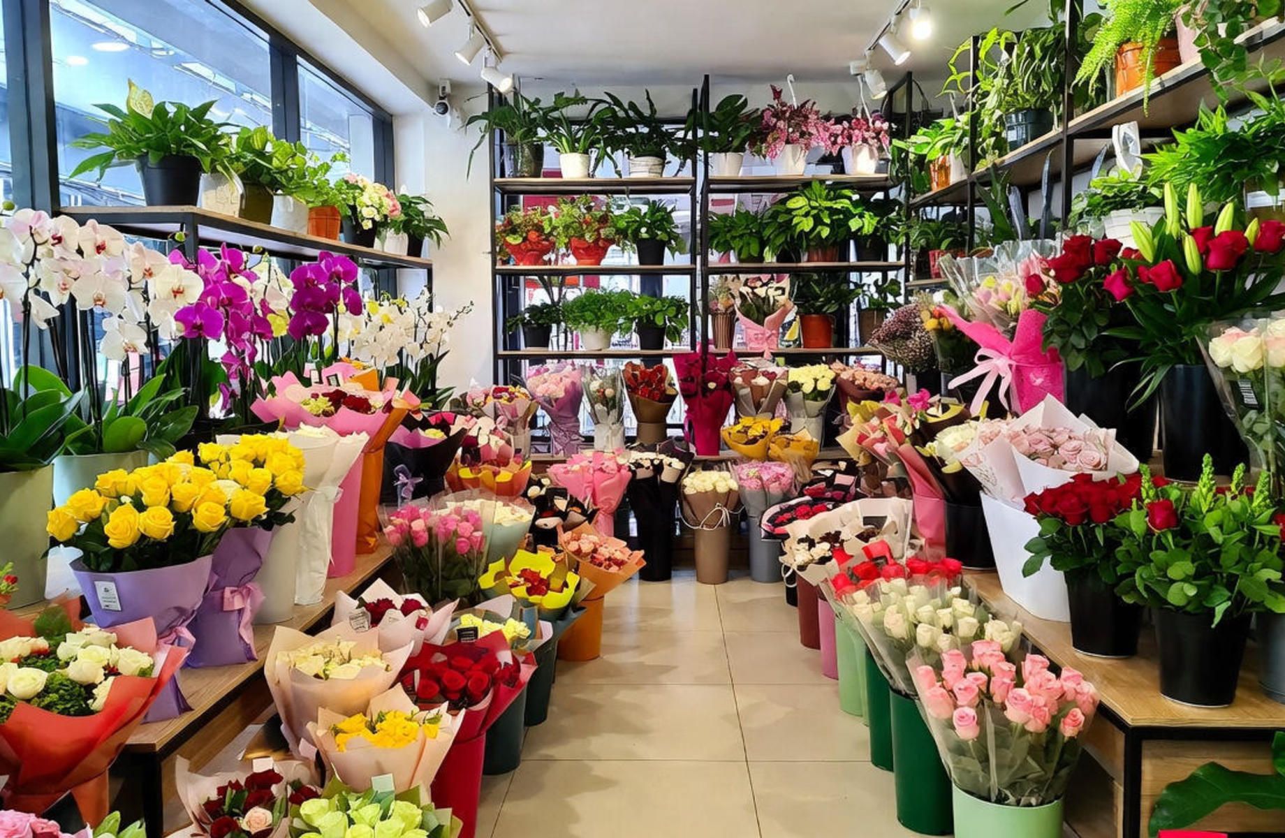 Фото 2 Цветочный магазин в престижном районе города