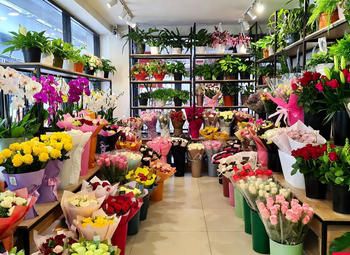 Фото 2 Цветочный магазин в престижном районе города