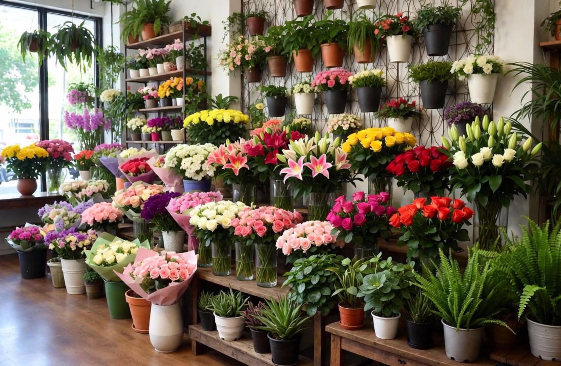 Фото 1 Цветочный магазин в престижном районе города