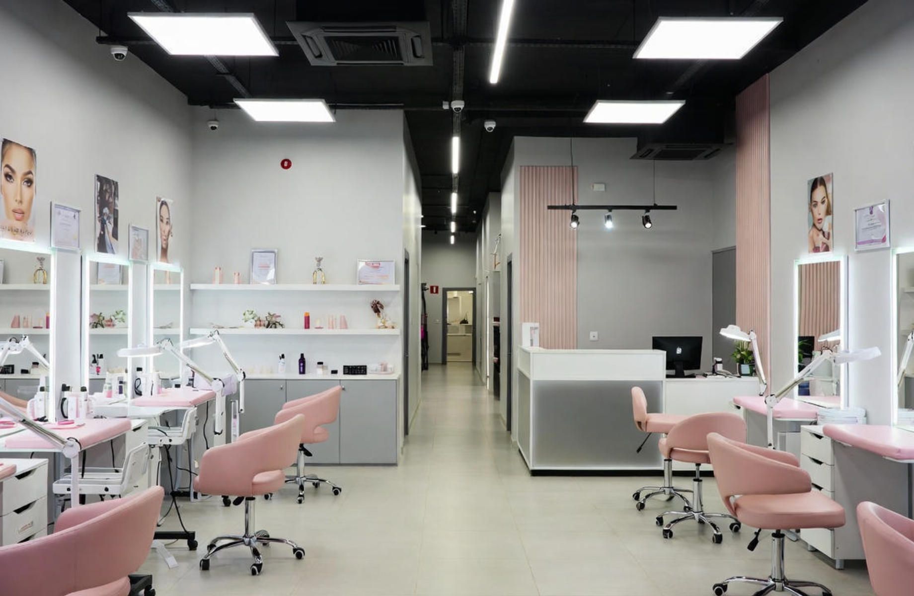 Прибыльный салон красоты и учебный центр
