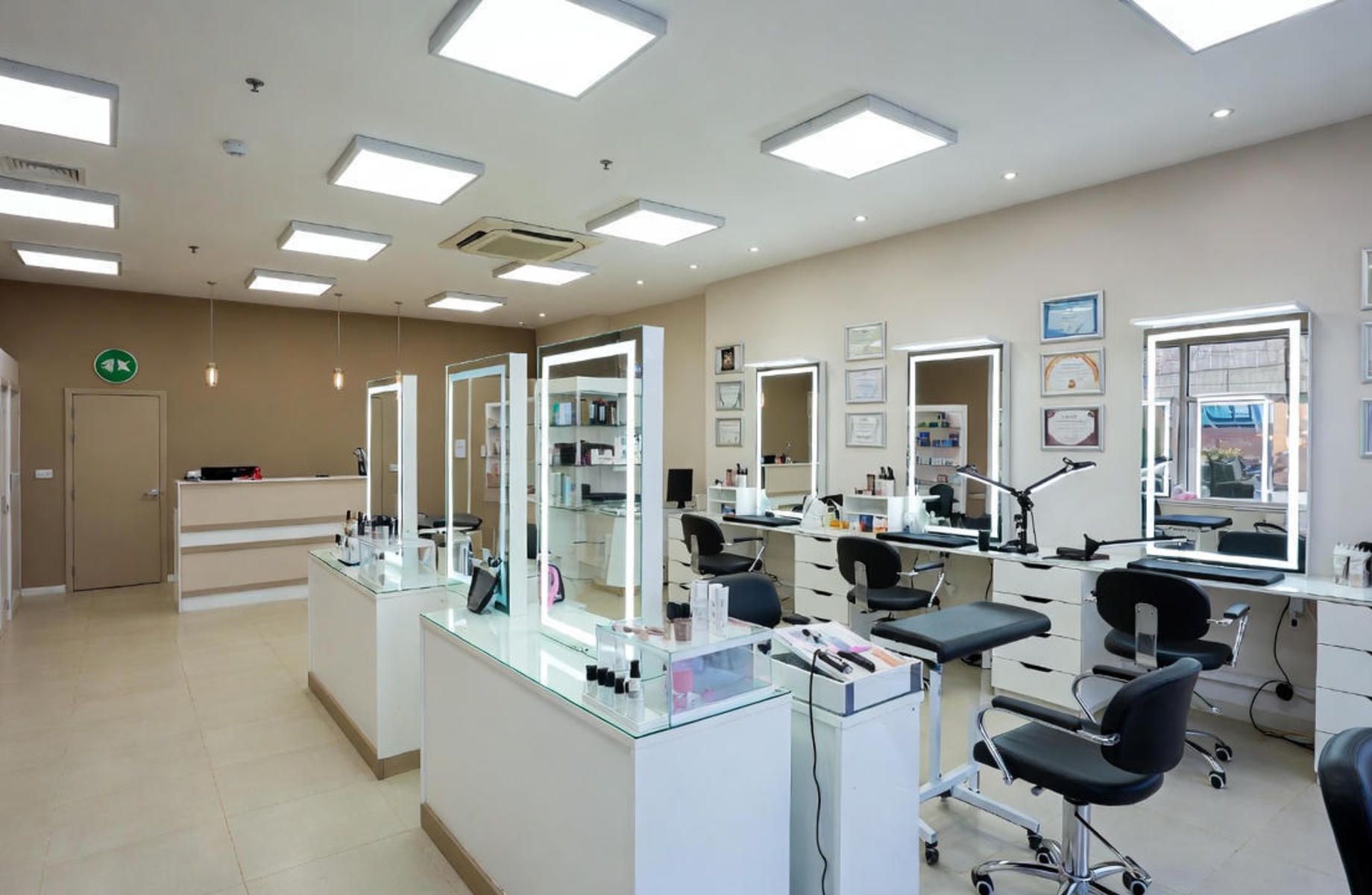 Прибыльный салон красоты и учебный центр