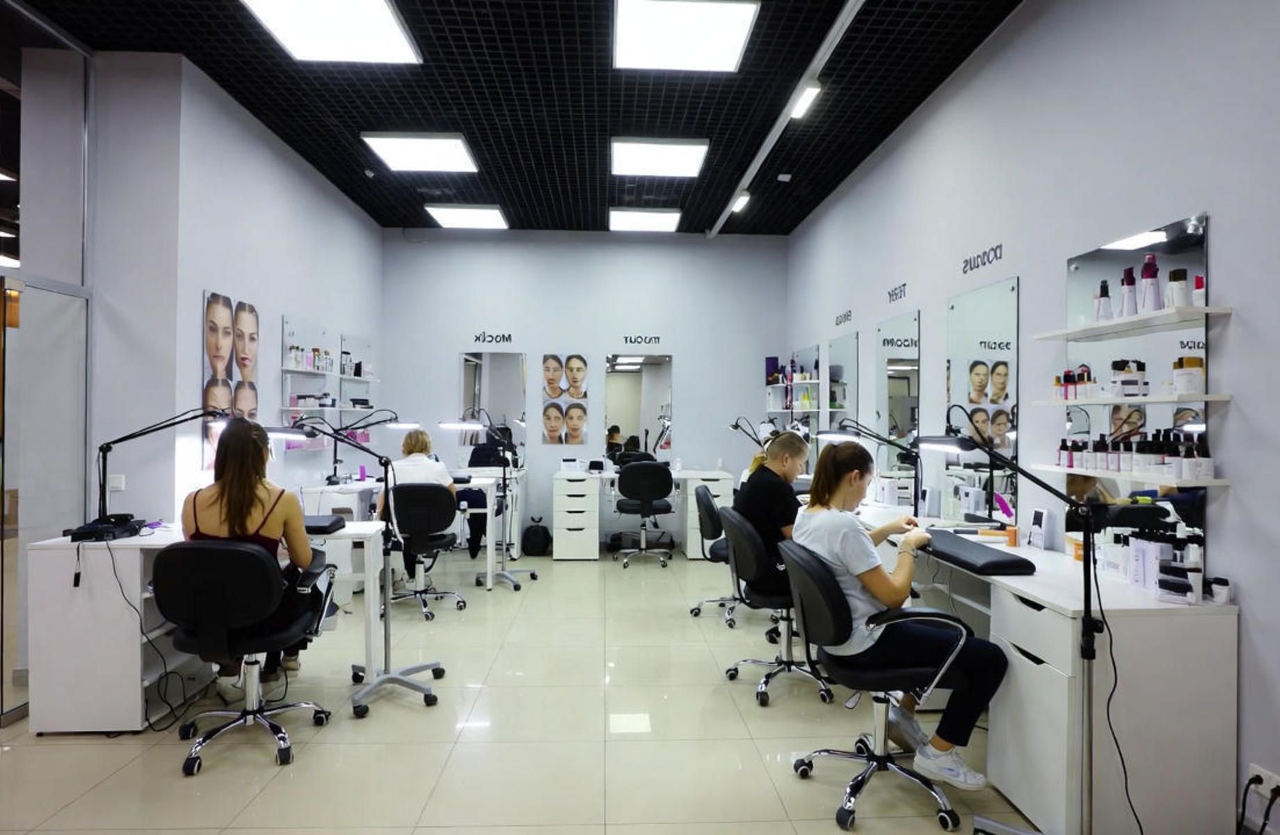 Прибыльный салон красоты и учебный центр