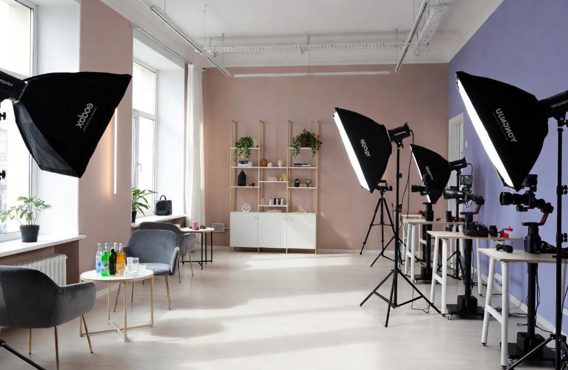 Бьюти-коворкинг в топовой локации центра Санкт-Петербурга