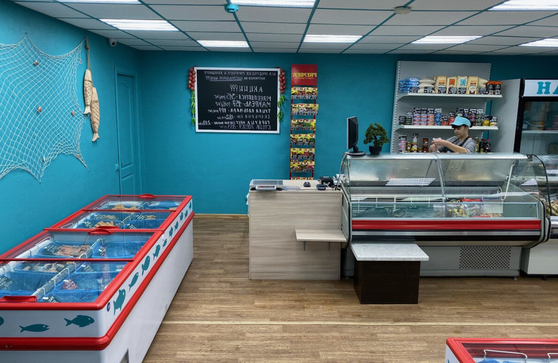 Фото 2 Прибыльный магазин рыбы и морепродуктов