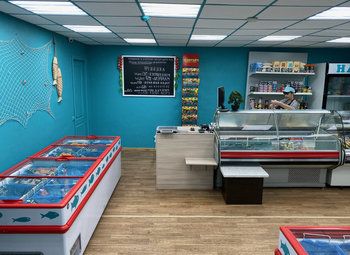 Прибыльный магазин рыбы и морепродуктов 