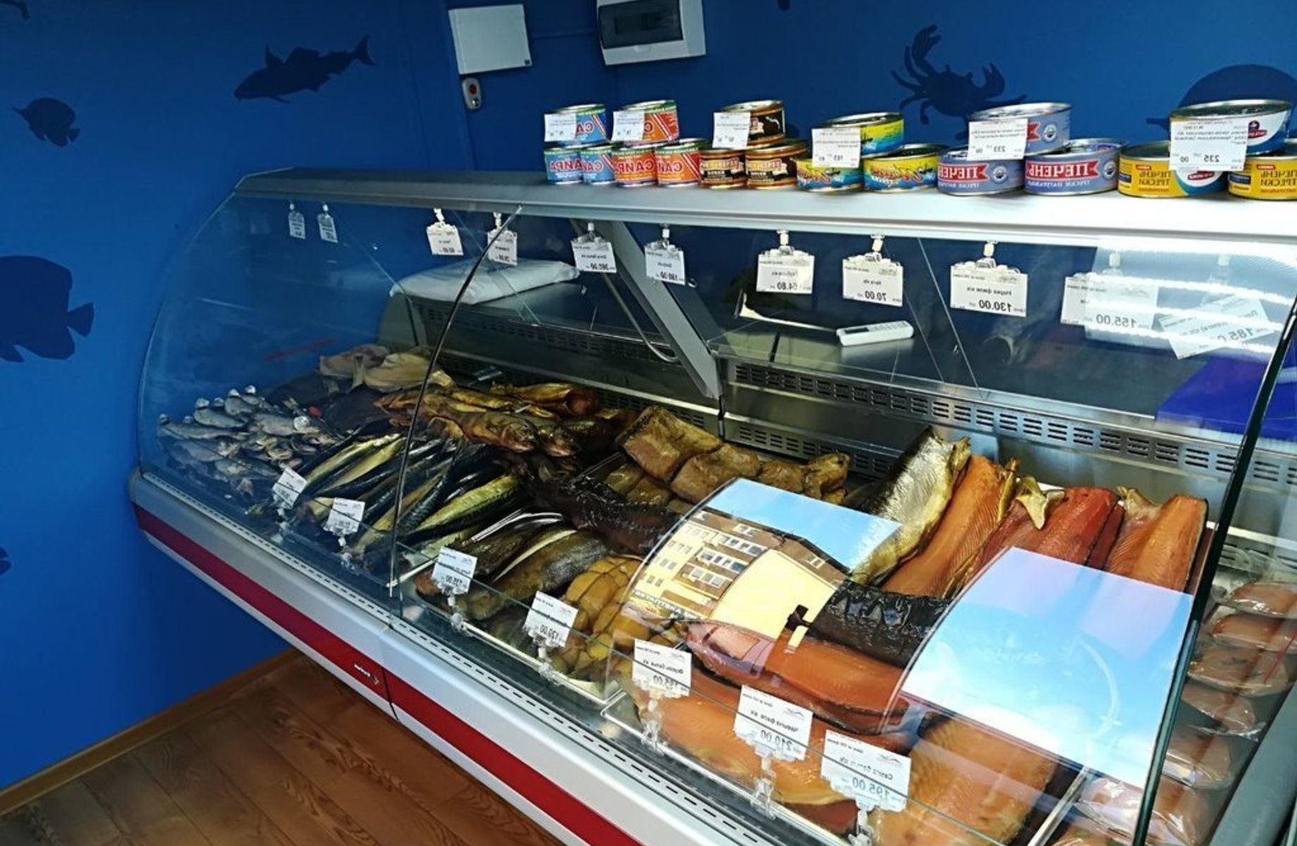 Фото 1 Прибыльный магазин рыбы и морепродуктов