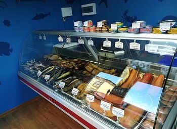 Прибыльный магазин рыбы и морепродуктов 