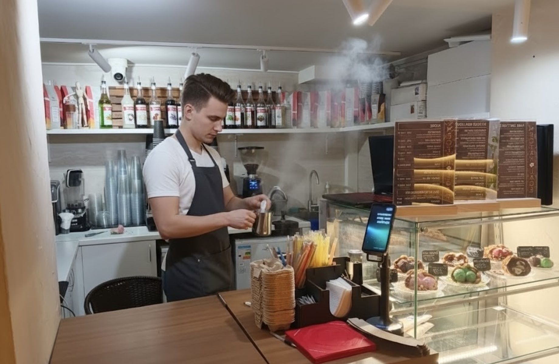 Фото 1 Кофейня в новом ЖК/кофе на вынос